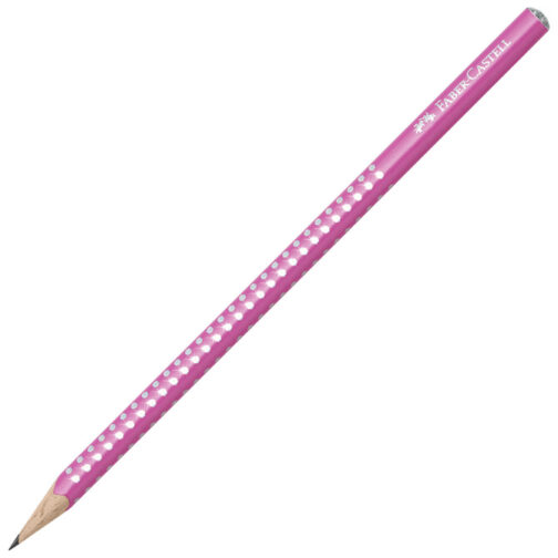 Olovka grafitna B Sparkle pearl Faber Castell 118212 roza!!