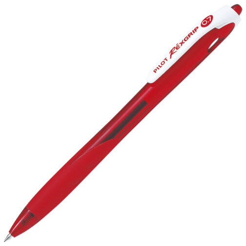 Olovka kemijska RexGrip Begreen Pilot BRG-10F-BG-R crvena