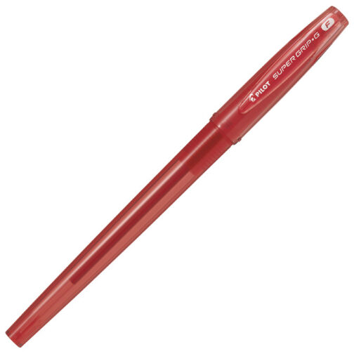 Olovka kemijska Super Grip G Cap Pilot BPS-GG-F crvena