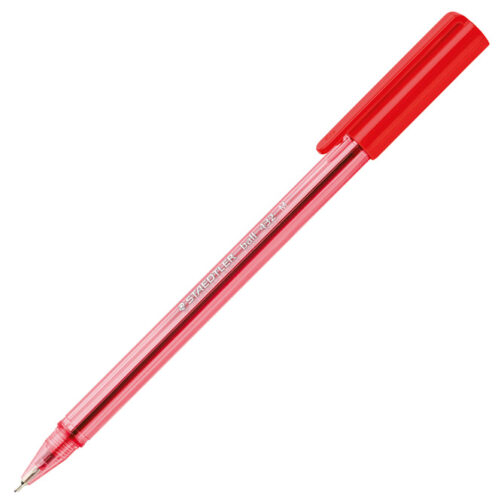 Olovka kemijska ball 432M Staedtler 432M-2 crvena!!
