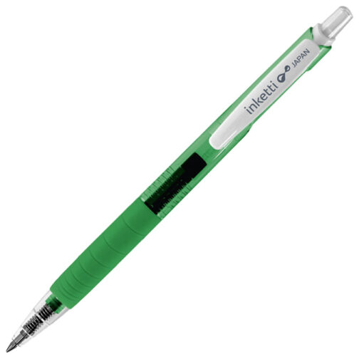 Olovka kemijska gel grip Inketti Penac BA3601-04EF zelena
