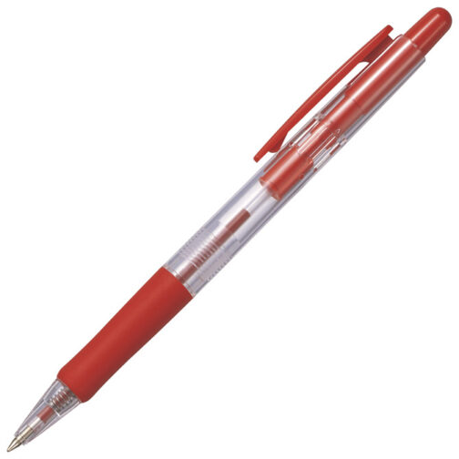 Olovka kemijska grip Sleek Touch uložak crveni Penac BA1301-02 crvena