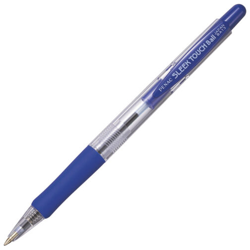 Olovka kemijska grip Sleek Touch uložak plavi Penac BA1301-03 plava