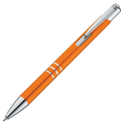 Olovka kemijska metalna Ascot narančasta