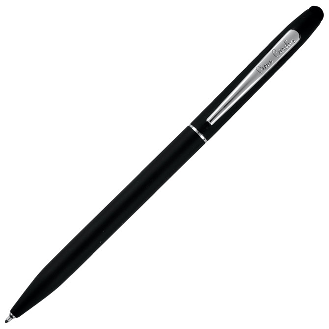 Olovka kemijska metalna+touch pen Adeline Pierre Cardin B0101100IP3 crna