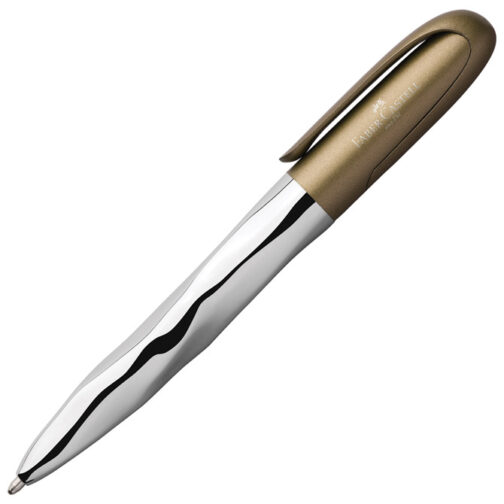 Olovka kemijska nice pen Faber-Castell 149608 metalik maslinasto zelena!!