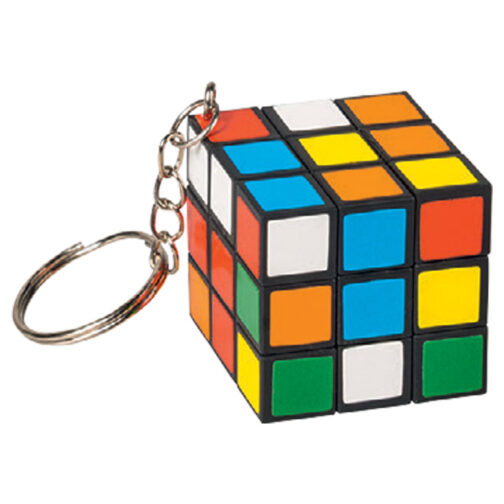Privjesak za ključeve Rubikova kocka Brunnen 10-27394