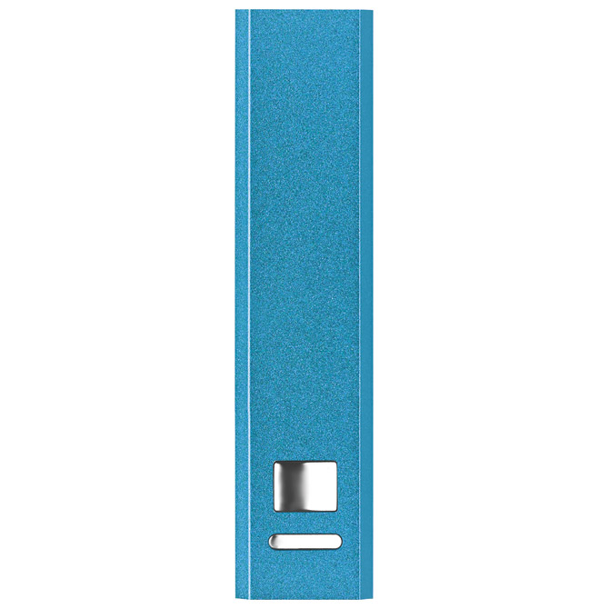 Punjač za mobilne uređaje aluminijski prijenosni plavi!!