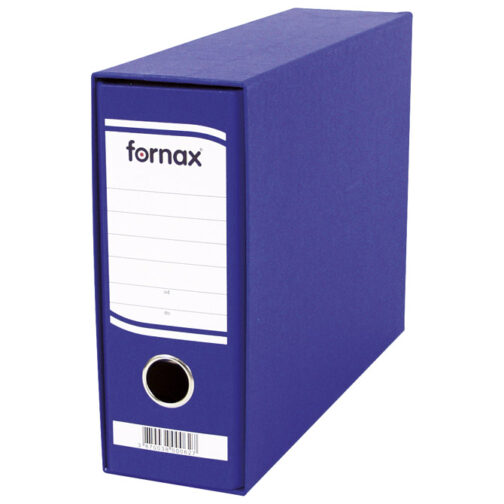 Registrator A5 široki u kutiji Fornax 402930 plavi