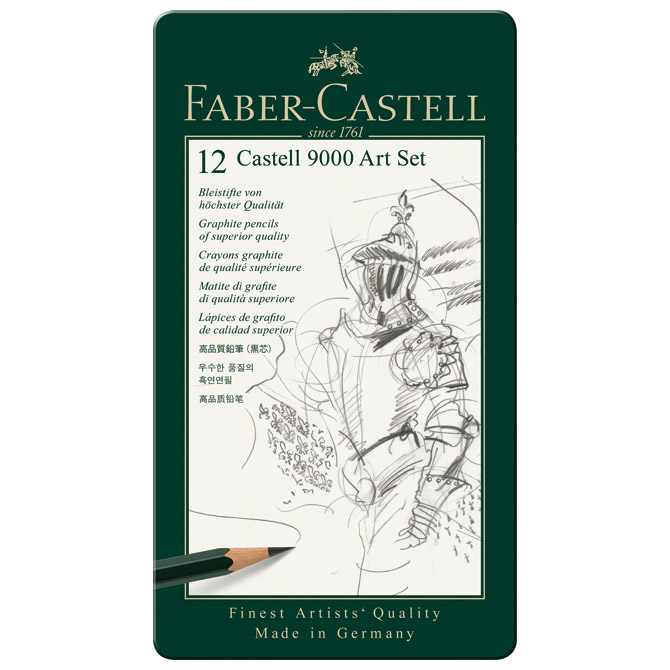 Set Castell 9000 Art Faber-Castell 119065