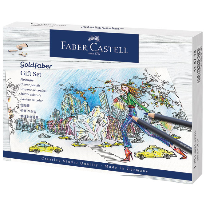 Set crtaći Goldfaber Faber Castell 114714