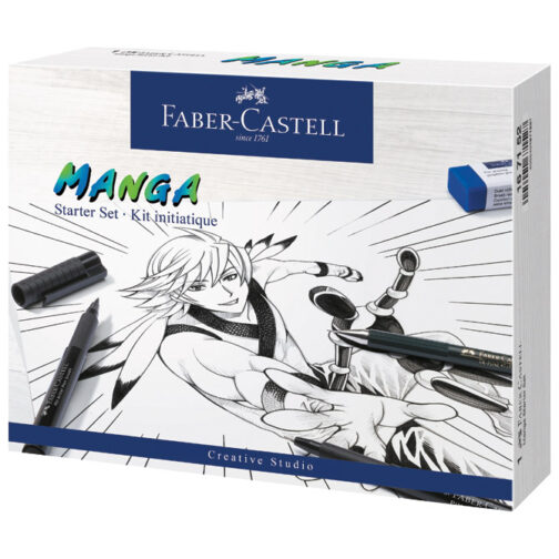 Set crtaći Manga Starter Kit Faber-Castell 167152