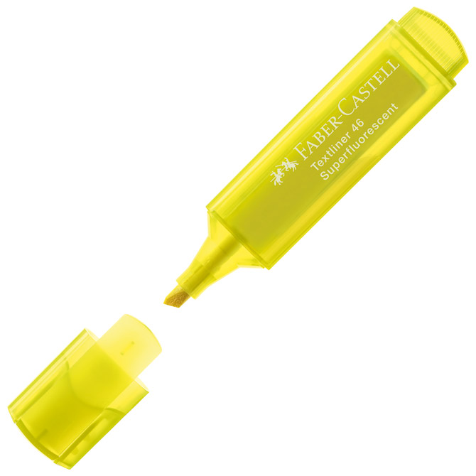 Signir 1-5mm 46 Superfluorescent Faber-Castell 154607 žuti