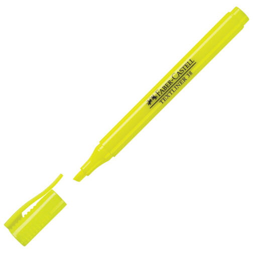 Signir 1-5mm slim 38 superfluorescentan Faber-Castell 157707 žuti