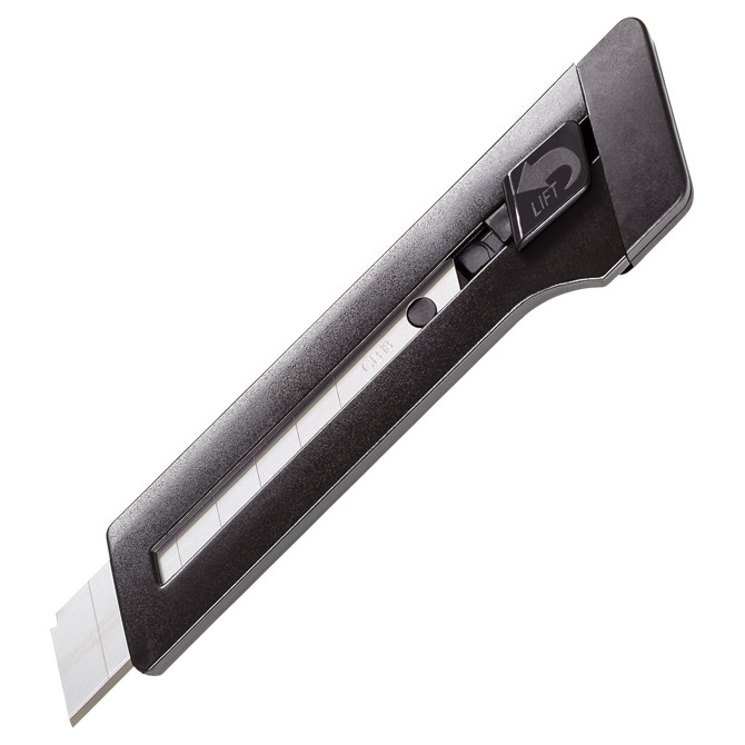 Skalpel nož 18mm M-18 Edding crni