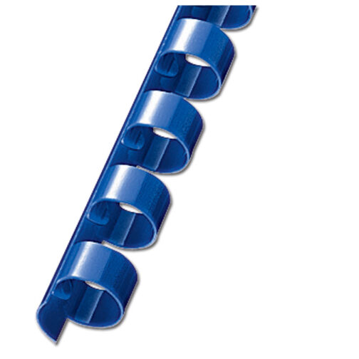 Spirala plastična fi-25mm pk50 Fellowes 5348304 plava