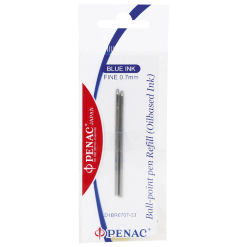 Uložak za olovku kemijsku pk2 kratki Penac D1BR670706-SF2 crni