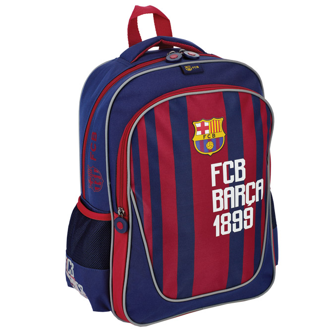 Ruksak školski anatomski FC Barcelona Astra 502018001 plavo/crveni
