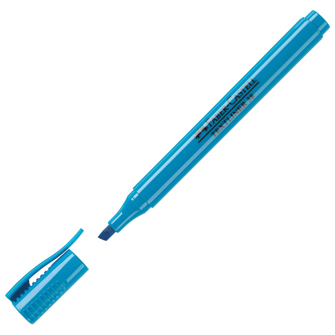 Signir 1-5mm slim 38 superfluorescentan Faber-Castell 157751 plavi