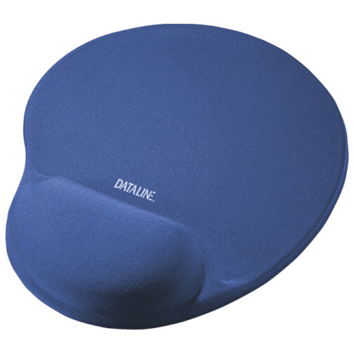 Podloga za miša ergonomska-gel Dataline 67107 plava blister