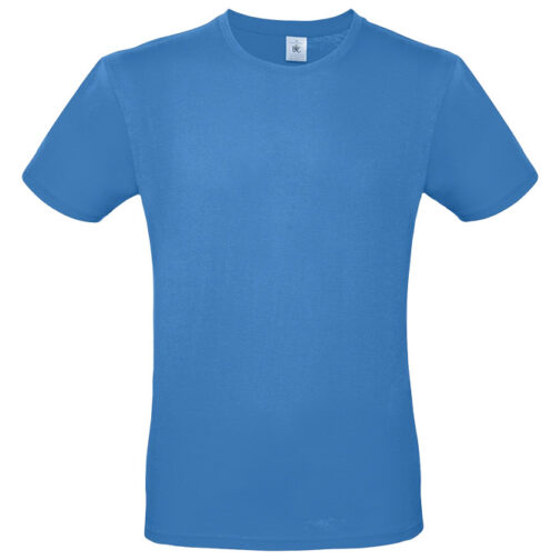 Majica kratki rukavi B&C #E150 azur plava L