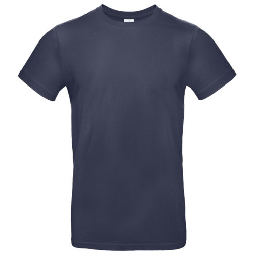 Majica kratki rukavi B&C #E190 tamno plava L