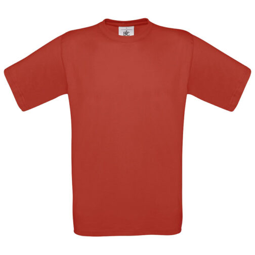 Majica kratki rukavi B&C Exact 150 crvena 2XL!!