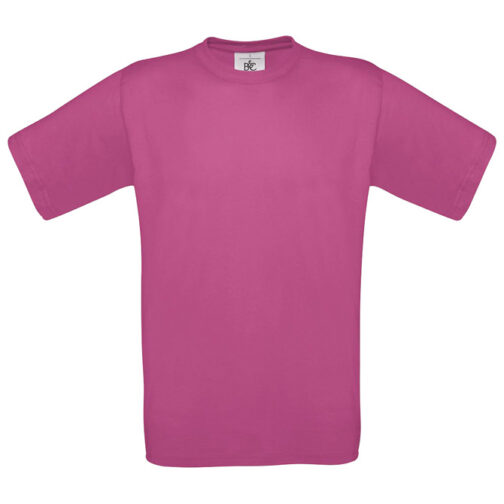 Majica kratki rukavi B&C Exact 150 roza 2XL!!