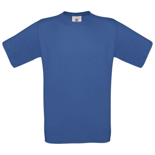 Majica kratki rukavi B&C Exact 150 zagrebačko plava S!!