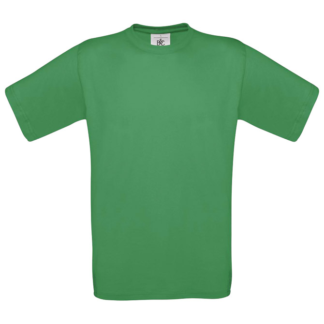 Majica kratki rukavi B&C Exact 190 trava zelena S!!