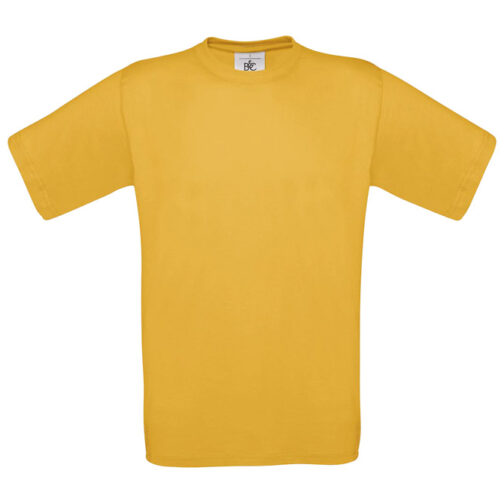 Majica kratki rukavi B&C Exact 190 zlatna žuta 2XL!!