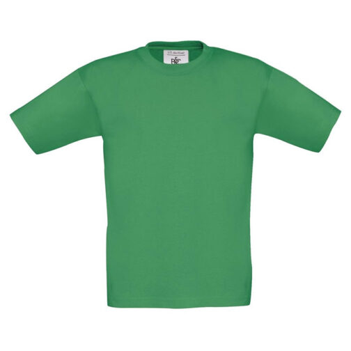 Majica kratki rukavi B&C Exact Kids 150 trava zelena 12/14