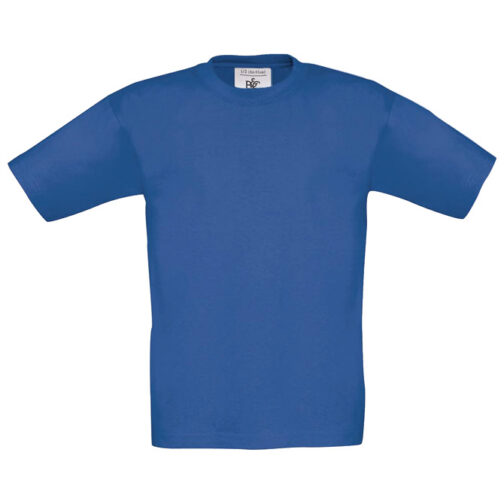 Majica kratki rukavi B&C Exact Kids 150 zagrebačko plava 1/2