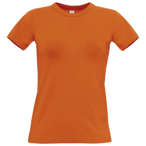 Majica kratki rukavi B&C Exact Women 190 narančasta 2XL!!