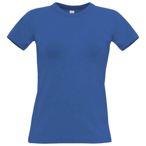 Majica kratki rukavi B&C Exact Women 190 zagrebačko plava L!!
