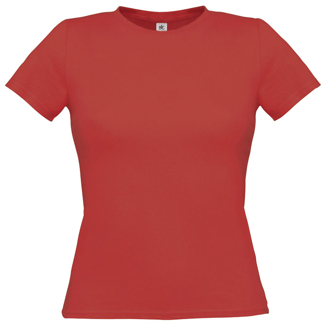Majica kratki rukavi B&C Women-Only crvena XS!!