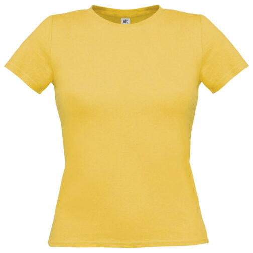 Majica kratki rukavi B&C Women-Only isprana žuta L!!