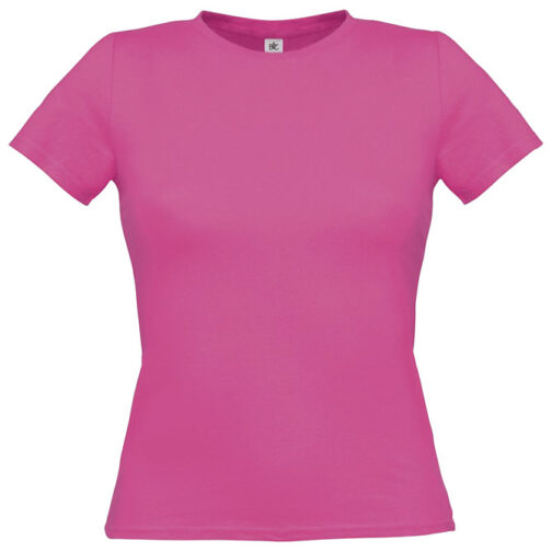 Majica kratki rukavi B&C Women-Only roza L!!