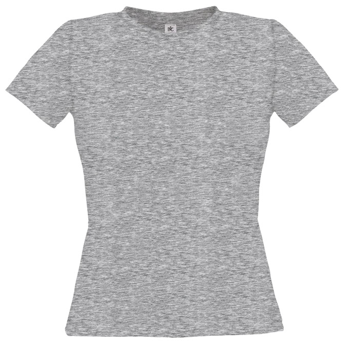 Majica kratki rukavi B&C Women-Only svijetlo siva XL!!