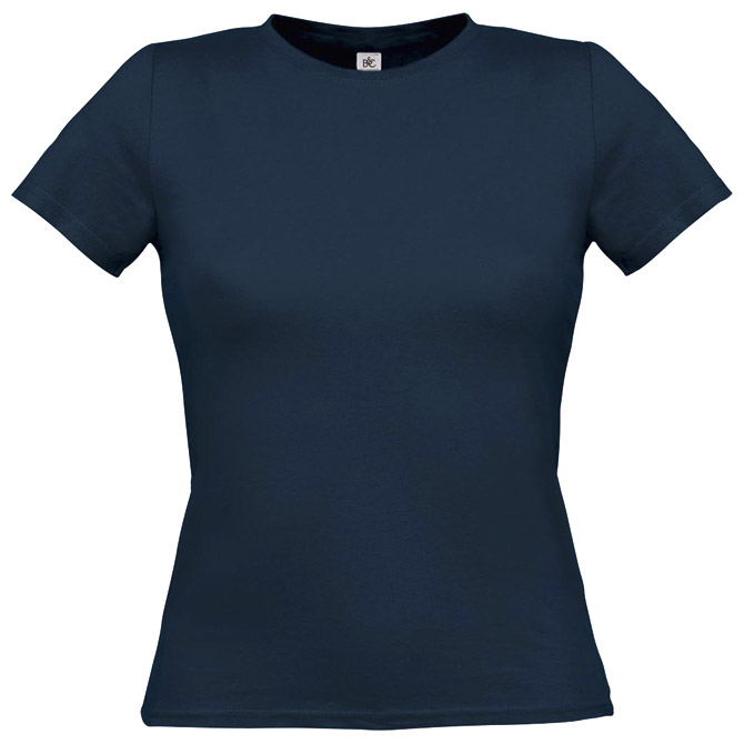 Majica kratki rukavi B&C Women-Only tamno plava L!!