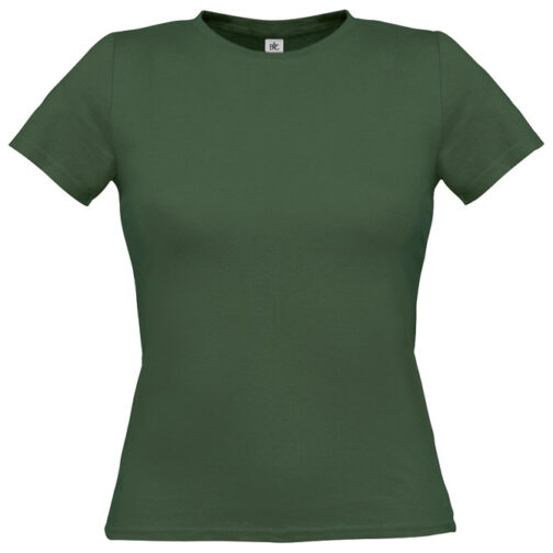 Majica kratki rukavi B&C Women-Only tamno zelena 2XL!!