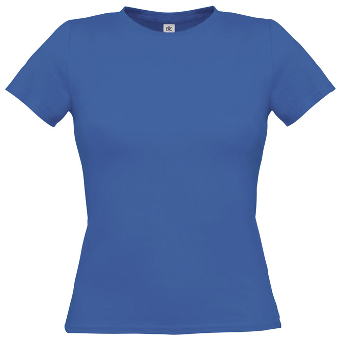 Majica kratki rukavi B&C Women-Only zagrebačko plava S!!