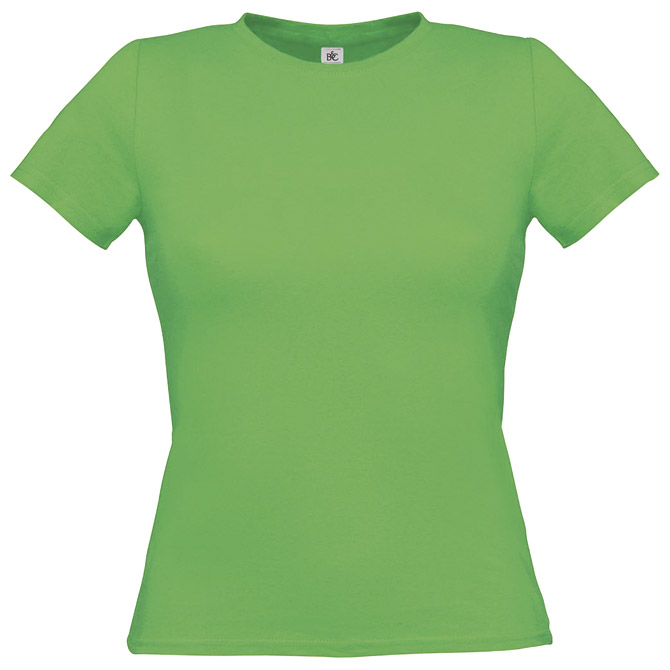 Majica kratki rukavi B&C Women-Only zelena L!!