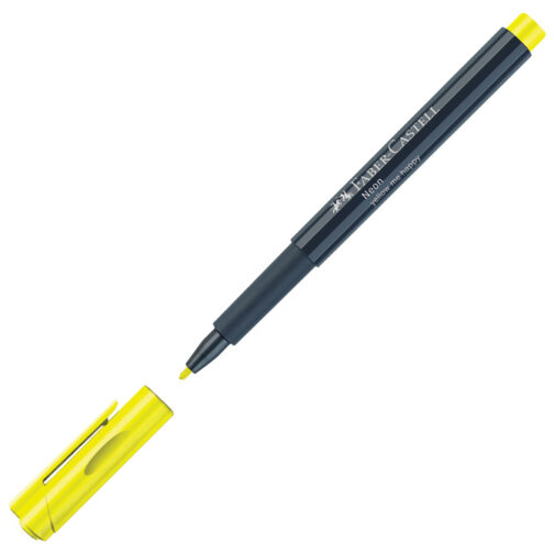 Marker permanentni 1-2mm Neon Faber-Castell 160807 žuti!!