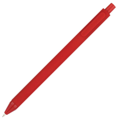 Olovka kemijska gumirana YFA2579 Paris mat crvena