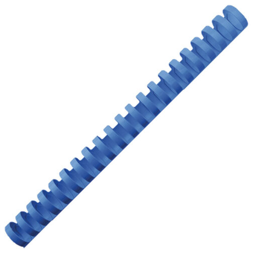 Spirala plastična fi-19mm pk100 GBC.4028621 plava