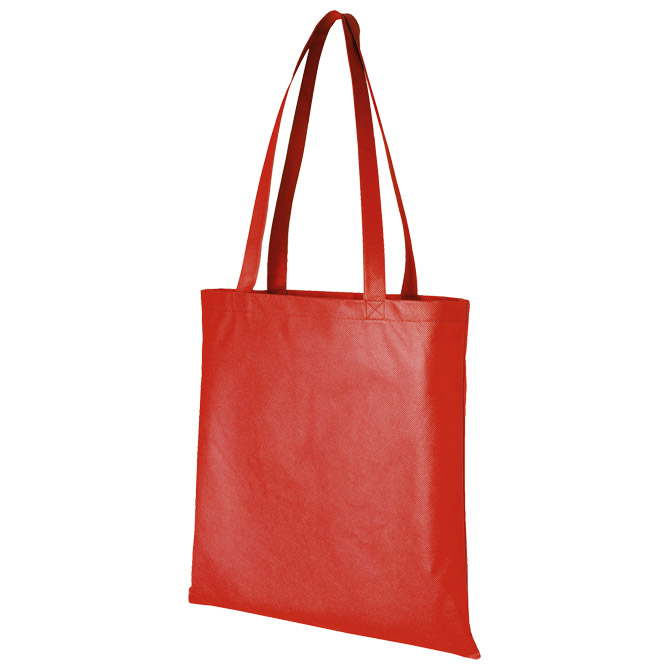 Vrećice za kupovinu pp 36x40cm crvene