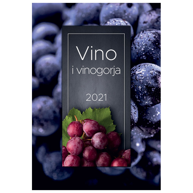 Kalendar "Vino i vinogorja 2022" 13 listova