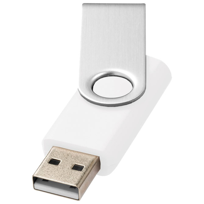 Memorija USB 16GB 2.0 Twister bijela