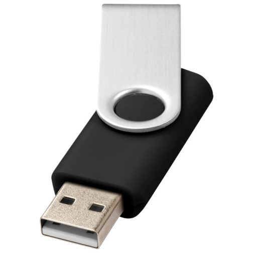 Memorija USB 16GB 2.0 Twister crna